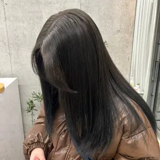 セミロング LOE所属・LOE Yuuka/42🩵のヘアスタイル