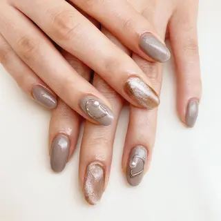 ネイル セレナ銀座 ネイリストのネイルデザイン