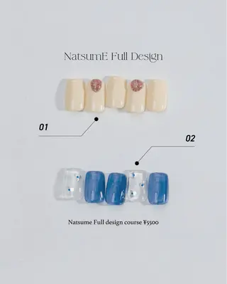 ネイル TONE所属・TONE the nailのネイルデザイン