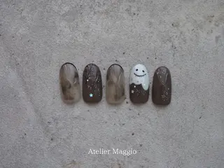 ネイル アトリエマッジョ madokaのネイルデザイン