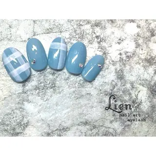 ネイル nail and eyelash salon Lien 川崎店所属・Lien 川崎店のネイルデザイン