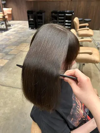 ミディアム 畑中 希望のヘアスタイル