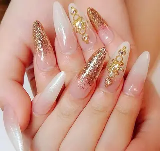 ネイル 🦋AYNIL🦋 ナチュラル専門店♥️のネイルデザイン