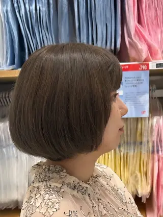 ショート カラー SHIAN わゆ🥀のヘアスタイル