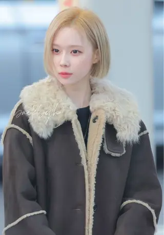 ショート 🌷ハイライト /tomomi🌷のヘアスタイル