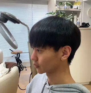 メンズ INTI新宿所属・👑メンズ縮毛矯正 大貫　👑のヘアスタイル