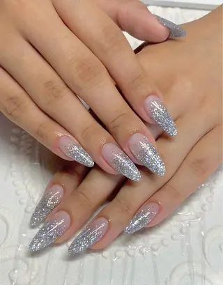 セミロング ネイル lune nail_2017のその他イメージ