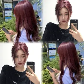 カラー BLEN ANNEX所属・🐍透明感カラー🐍 🫧kaishi✨️のヘアスタイル