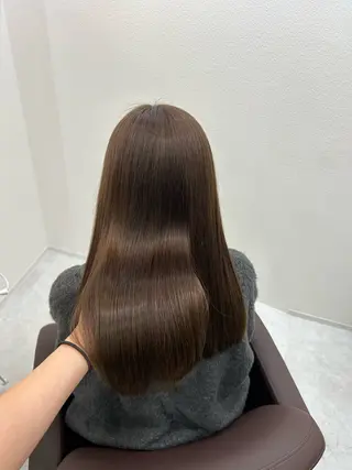 セミロング カラー IS所属・横浜美容室/透明感 カラー/レイヤーのヘアスタイル