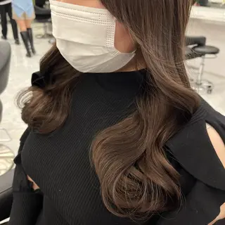 ロング 💗韓国暖色ヘア NO.1💗🪽のヘアスタイル