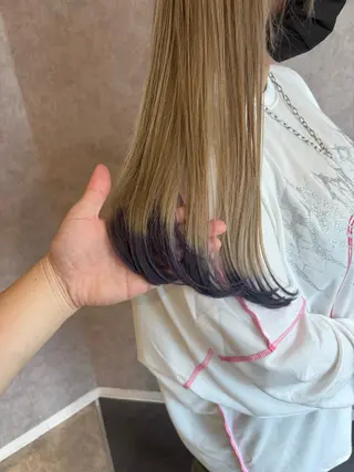 ロング カラー ブリーチ特化｜メンズ 支持率◎ Takuのヘアスタイル