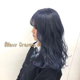 ロング カラー 🔷似合わせのプロ KUMA🔷のヘアスタイル