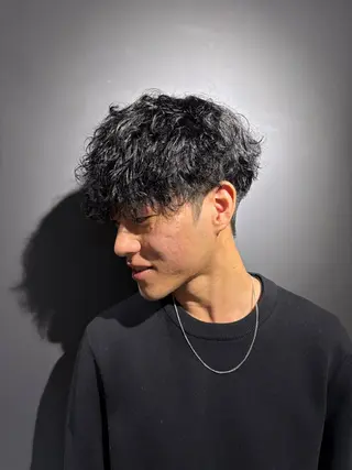 ショート パーマ 2nd HOUSE所属・2ndHOUSE 松本晃佳のヘアスタイル