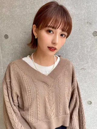 ショート 【ボブ・ショート】 Ash茗荷谷店のヘアスタイル