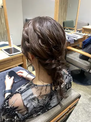 セミロング 🖤keina🖤 詳細必読:*･のヘアスタイル