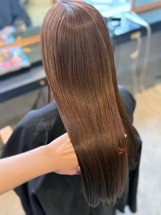 ロング siki所属・SIKI yuuna レイヤーカット🪽のヘアスタイル