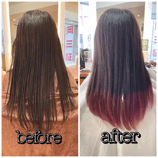 ロング カラー キッズ eon 八王子所属・癖毛、多毛の方歓迎 三浦　麻衣のヘアスタイル