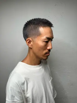 ショート カラー メンズ 💈メンズ特化💈 TASUKUのヘアスタイル