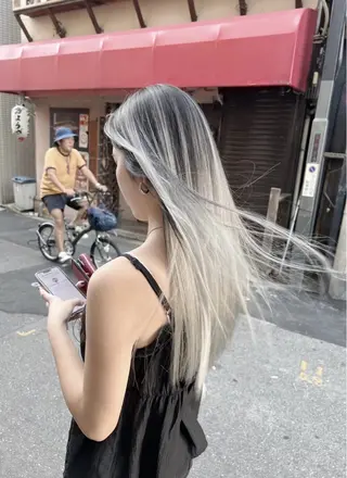 ロング カラー ROBIN所属・指名数No.1 /NAOYAのヘアスタイル