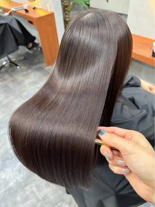 ロング hair atelier OZ所属・水野 亨祐のヘアスタイル