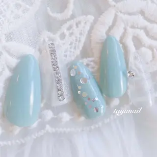 ネイル ネイルサロン・ネイルスクール たゆnail所属・ネイルサロン 【たゆnail】のネイルデザイン