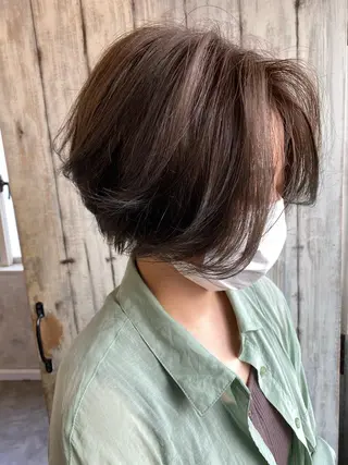 ショート hair studio nico...所属・アイラッシュニコ 麻生のマツエク・マツパデザイン