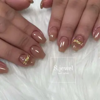 ネイル S♡JEWEL所属・S. JEWELのネイルデザイン