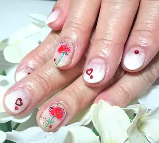 ネイル 林 珠里のネイルデザイン