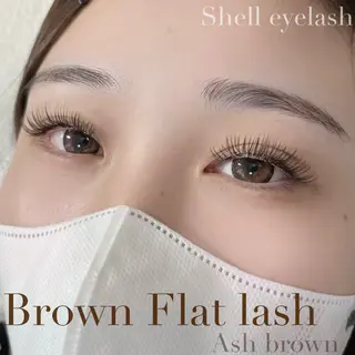 マツエク・マツパ Shell  eyelash所属・Shell 自由が丘のマツエク・マツパデザイン