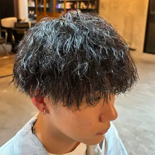 ミディアム 👑曲がる縮毛矯正 /パーマ👑ショウのヘアスタイル