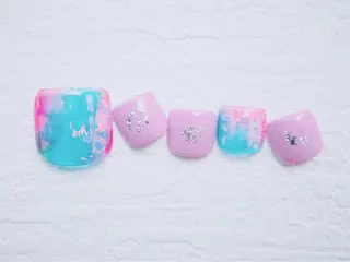 ネイル トップネイリスト Ribbon立川店のネイルデザイン