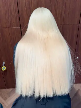 ロング カラー レイヤー専門家 ダブルカラー修のヘアスタイル