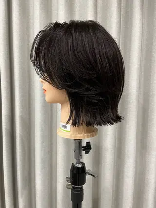 ミディアム メンズ ショートカット無料/ 小顔ショートのヘアスタイル