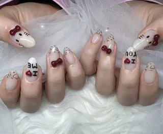 ネイル Rave所属・touma Rinaのネイルデザイン