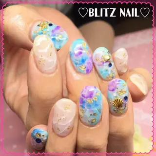 ネイル BLITZ Nail 岩田💅🏻✨のネイルデザイン