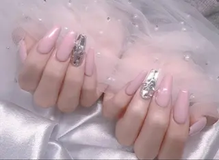 ネイル 💙羽生 彩光💙のネイルデザイン