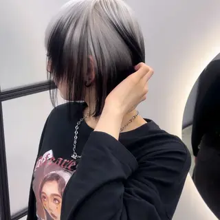 ミディアム カラー Ren. 🦋デザインカラーのヘアスタイル