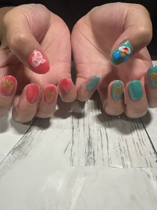 ネイル e.nail所属・🍎吉田 恵里🍎のネイルデザイン