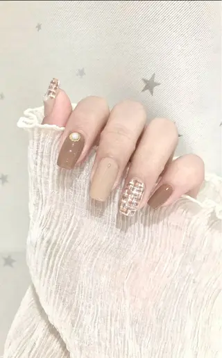 ネイル ラッキーネイルサロン西川口東口店所属・山田 由奈のネイルデザイン