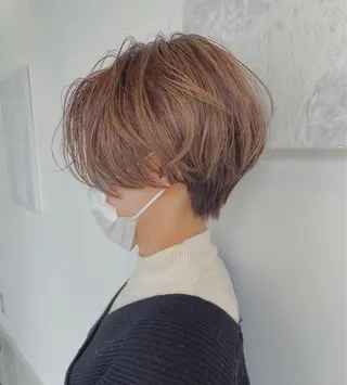 ショート heir studio Baretta所属・山本 銀次郎のヘアスタイル