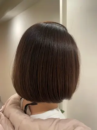 ショート at tee...金沢八景所属・at tee... 金沢八景🌼MIKAのヘアスタイル