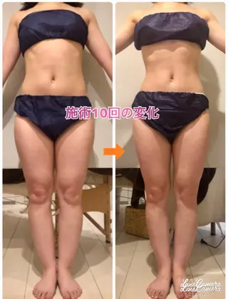 ショート カラー パーマ ヘアアレンジ メンズ キッズ ネイル マツエク・マツパ ‍痩身＆ボディ 結果出し🌟丹野のエステ・リラクイメージ