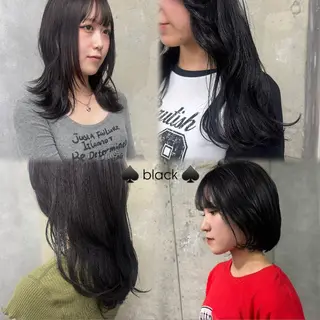 カラー 🧡MOMONE🧡 【Loem】のヘアスタイル