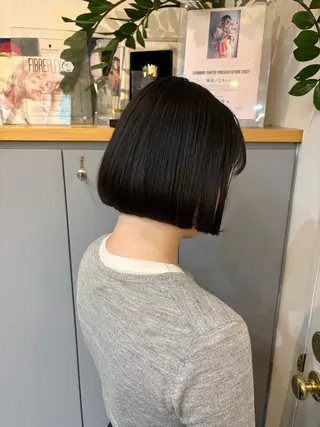 en-te:am所属・en-te:am 井上茉保のヘアスタイル