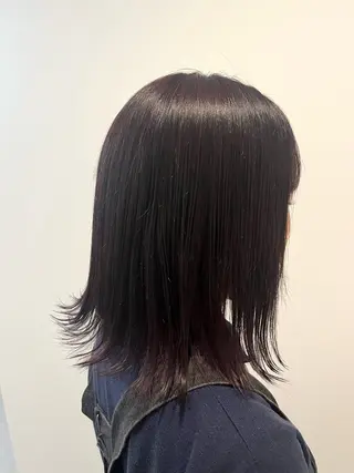 カラー 黒川 綾音のヘアスタイル