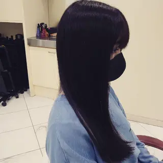 ロング ヘアアレンジ 🐺デザインウルフ / 一ノ瀬 凌🐺のヘアスタイル