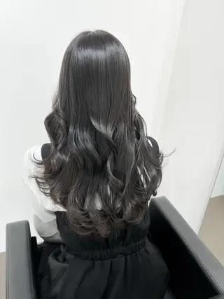 ロング カラー 神戸ボブ✂️ ioe三宮/田 伸佳のヘアスタイル