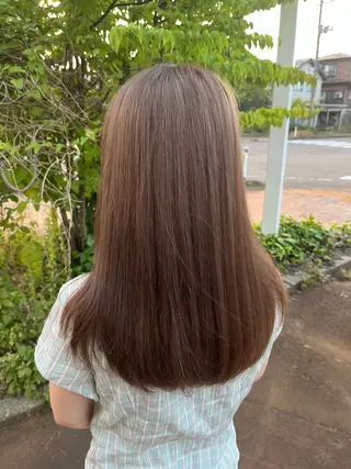 セミロング 新規様限定クーポン有 田中 俊輔のヘアスタイル