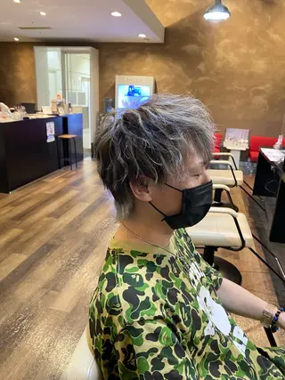 メンズ STYLE エキシティ店所属・【似合わせパーマ】 STYLE 杉原　魁のヘアスタイル