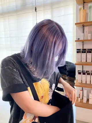 カラー ATELIER ZIZI川井さくらのヘアスタイル